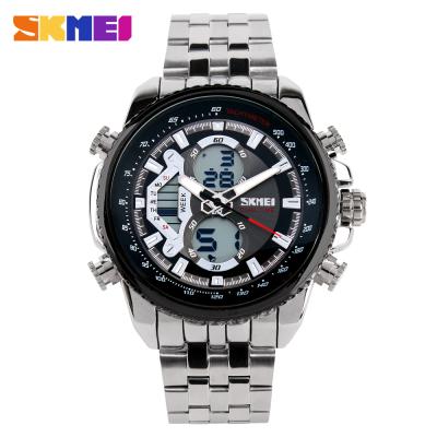 China Skmei 0993 waterproof analog-digital men's stainless steel watches Skmei 0993 waterproof analog-digital men's stainless steel watches for sale