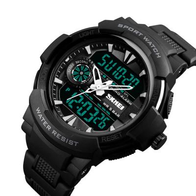 China Skmei Alarm 1320 waterproof analog-digital watches for men for sale