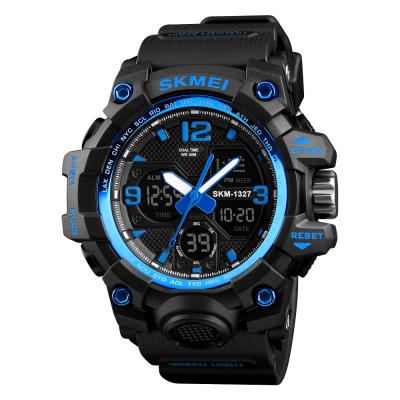 China Multifunctional Alarm Skmei Analog-Digital Wristwatch Sports Watch For Teenagers Women #1327 for sale