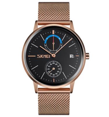 China Original skmei metal SKMEI 9182 chronograph brand binary watch for sale