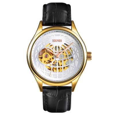 China Luxury water resistant mujer skmei world wristwatch for men automatic mechanical watch for sale