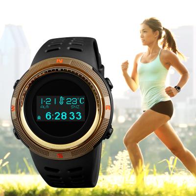 China Latest Multifunctional Outdoor Alarm Skmei Wrist 5ATM Mens Digital Sport Watches for sale