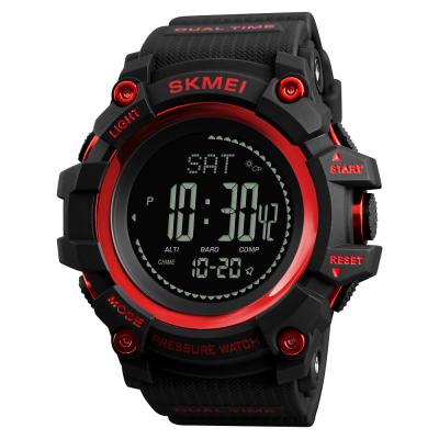 China SKMEI 1358 Alarm Temperature Watches Men Wrist Waterproof Sports Watch for sale