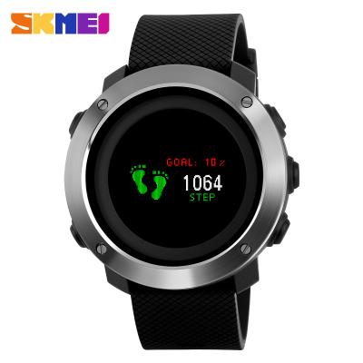 China 2019 skmei original digital outdoor sports alarm pedometer smart watch for sale