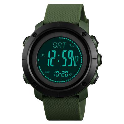 China Custom Analog 1427 Alarm Skmei Pedometer Digital Watch Analog Watch for sale