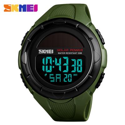 China Waterproof Solar Alarm Skmei 1405 Digital Watch Solar Watch Movement for sale