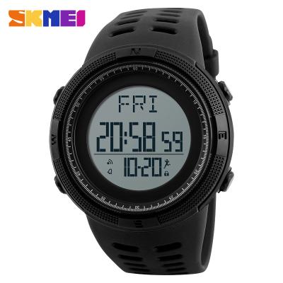 China Military Digital Alarm Skmei 1295 Waterproof Digital Watch For Men for sale