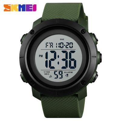 China SKMEI 1434 Alarm Sports Watch For Men Water Resistant Digital Pedometer Watch for sale