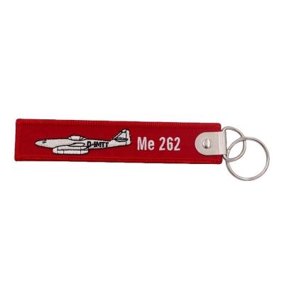 China 2021 Free Custom Embroidery Cheap Custom Patch Shape Sports Design Keychain Keychain Key Indicator for sale