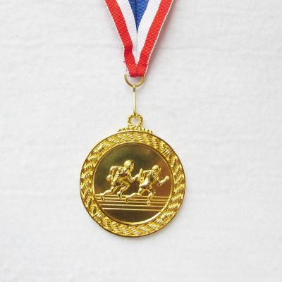 China High Quality Fashionable Design 3D Japan Customs Souvenir Die Cast Gold Medals Pack Award With Ribbon For Sports for sale