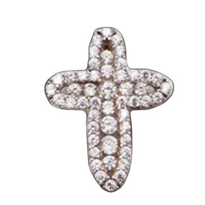 China Religious Wholesale Custom Wedding Men Cool Silver Unique Quality Hand Made Brooch for sale