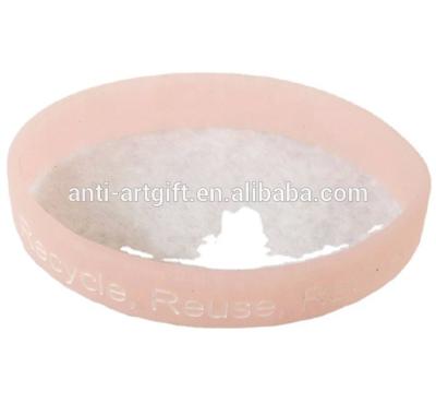 China Wholesale Custom Size CLASSIC Silicone Wristband With Cheap Round Color Your Own Logo In Chinese for sale