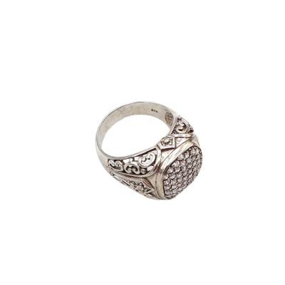 China Latest kwaii originality gold round ring custom different casual/sporty styles designs silver ring for sale