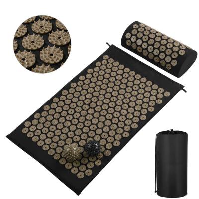 China Eco - Friendly Wearing Cotton Fabric Acupressure Power Mat For Hip Pain for sale