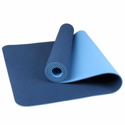 China Non-toxic& Odorless& Eco-friendly& various color available wearing eco-friendly tape yoga mat for sale