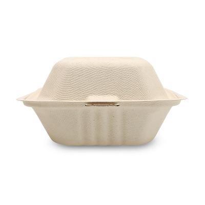 China Simple Modern Thick Price 450ml Best Bagasse Environmentally Friendly Sturdy Disposable Food Bowl Biodegradable Disposable Lunch Box for sale