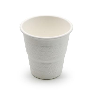 China Unique Design Safe Biodegradable Biodegradable Biodegradable Durable Microwave Accepts Customized Disposable Bagasse Cups Within 90 Days for sale