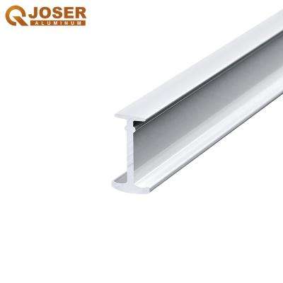 China door & Wholesale Customized Window Outlets Anodized Decorative Ceiling Curved Curtain Track Aluminum Profile Extrusion Suppliers for sale