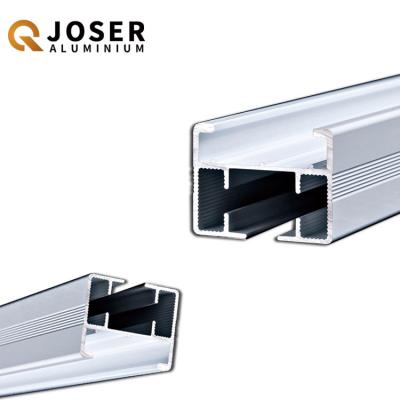 China door & Window Aluminum Alloy Profiles 6063 Type For Curtain Wall Profiles Foshan Factory for sale