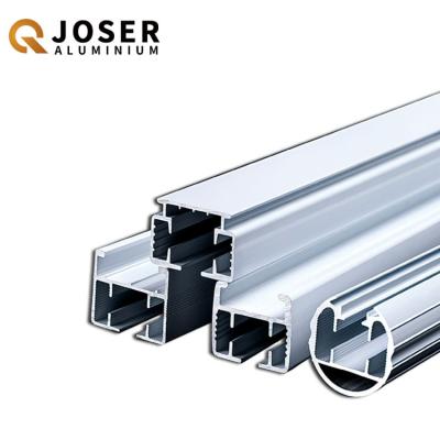 China door & Window Aluminum Alloy Profiles Foshan Factory Aluminum Extrusion Curtain Profiles for sale