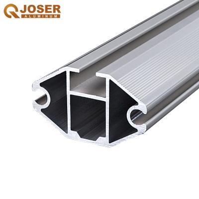 China door & China Manufacturer 6063 Household T5 Electrophoresis Extrusion Aluminum Window Bottom Rail Profiles For Roller Blinds for sale