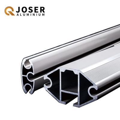 China door & Window Aluminum Profiles For Roller Blinds 6063 Household T5 Electrophoresis Bottom Rail China Manufacturer for sale