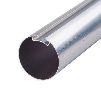 China door & Wholesale Customized Window Industry Household Extrusion Window Profile Aluminum Tube For Roller Blinds for sale