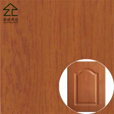 China Wood texture embossed pvc membrane mdf foil for furniture for sale