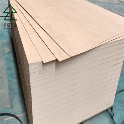 China Thin MDF Board Using for Backboard of Picture Frame for sale