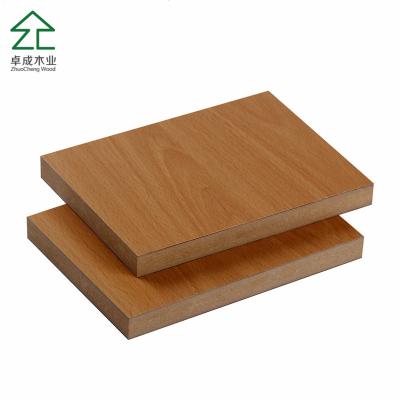 China Low Price Beech, Cherry Melamine MDF Board for Sale for sale