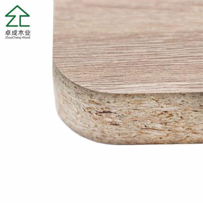 China Melamine chipboard new modern factory price particle board for kitchen cabinets for sale