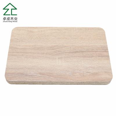 China 1220*2440mm factory price 9/12/15/18mm chipboard /particleboard for furniture for sale