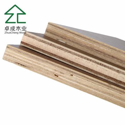 China High Quality white double sided melamine laminated hdf sheet for sale