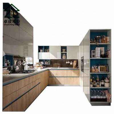 China Australia personalized design import custom modern kitchen cabinets from china for sale