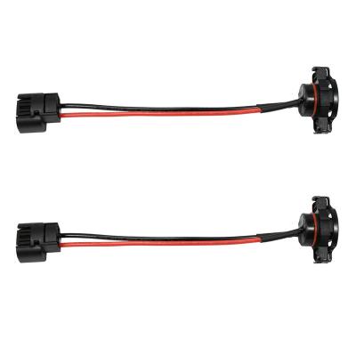 China Automotive Wire Harness for H16 Extension Plug Adapter Etrofit Work Use Headlights Fog Lights for sale