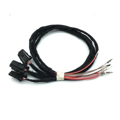 China Automobile Car Interior Door Warning Light Lamp Cable Wiring Plug For VW Golf 5 Passat B6 B7 cc 6 MK6 7 MK7 EOS Tiguan 3AD 947 411 for sale