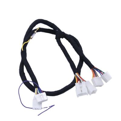 China Automotive Car Refit Loud Speaker Refit Cable Male Female Male Wire Harness Custom Cables For Car for sale