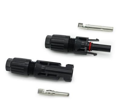 China Automotive Solar PV Connectors Solar Cable Supports Plastic Plug Connection For Solar Panel for sale