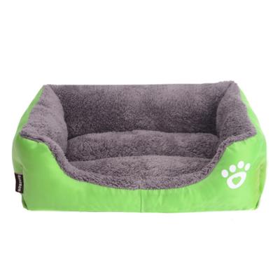 China Meijietong Breathable Good Selling Pet Dog Bed Memory Foam Beds Therapeutic Rattan Washable Orthopedic Dog Bedsure Large Cats Nest for sale