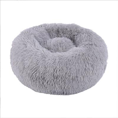 China Soft Washable Cushion Cat Bed Pet Beds Fluffy, Meijietong New Sustainable Design Washable Plush Around Sofa Luxury Dog Bed Eco-Friendly for sale