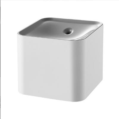 China Meijietong New Design Smart Pet Water Dispenser Wifi App Control Stainless Steel Automatic Bowl Automatic Pet Water Cat Drinking Fountain for sale