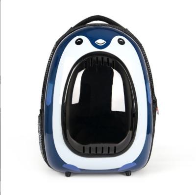 China Meijietong New Design Cat Backpack Space Capsule Bubble Travel Camping Carrier Pet Outdoor Stored Bag For Small Dog for sale