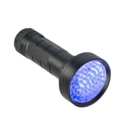 China UV Detector Etc Flashlight 395 nm PET Urine Blacklight 68 LED for Pets Urine and Stain Detection for sale