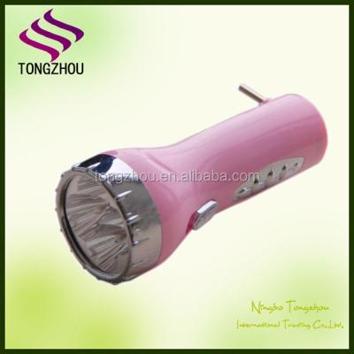 China Rechargeable Led Emergency Torch Light for sale