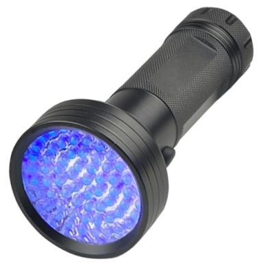 China UV Detector Etc Flashlight Black Light PET Urine Detector , 68 LED UV Flashlight Ultraviolet Urine Detector 395 Nm For Dog Urine for sale