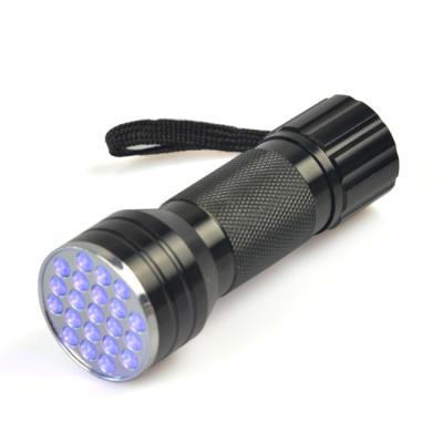 China Detector UV torch etc. 395 nm PET Urine Blacklight 21 LED for Pets Urine and Stain Detection for sale