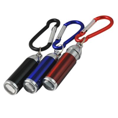 China Emergency Factory Hot Sales Zoom Key Chain Led Aluminum Torch for sale