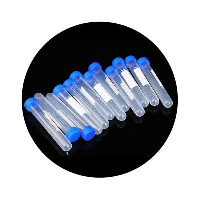 China Excellent Elasticity Graduated Item Borosilicate Glass Hot Selling Centrifuge Tube With I/C Conical Cap Capacity 50ml Bottom Cheap Price for sale