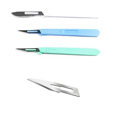 China OEM Safe Custom High Quality Medical Disposable Veterinary Surgical Blade for sale