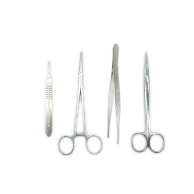 China Various Handles Disposable Medical Sterile Blades Safe For Veterinary Surgical Instruments for sale